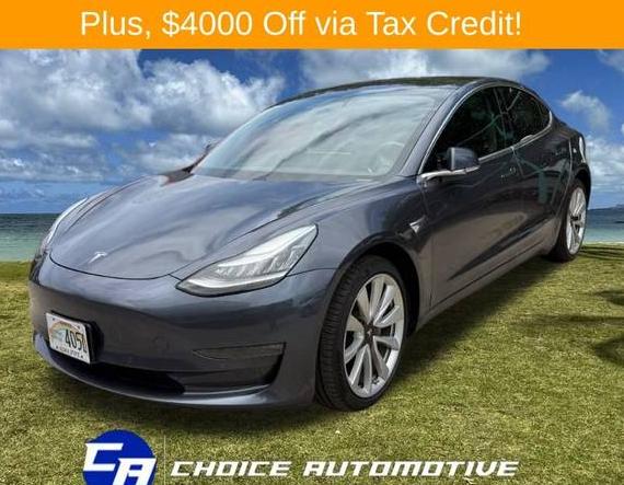TESLA MODEL 3 2018 5YJ3E1EA8JF052923 image